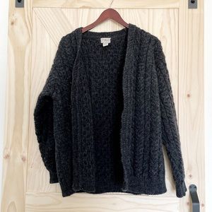 L.L Bean Wool Cardigan